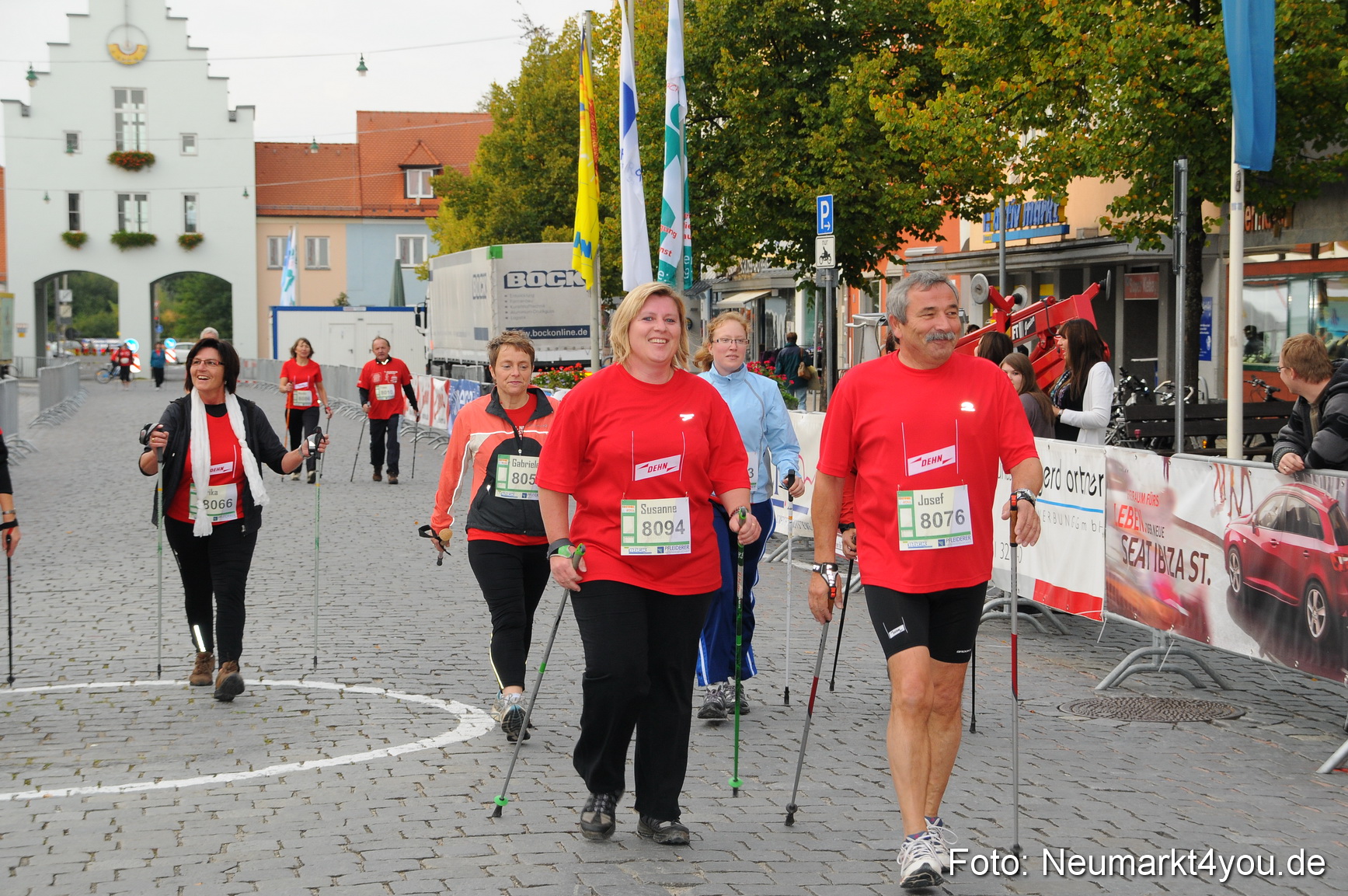 Nordic Walking Stadtlauf Neumarkt 180910 0043